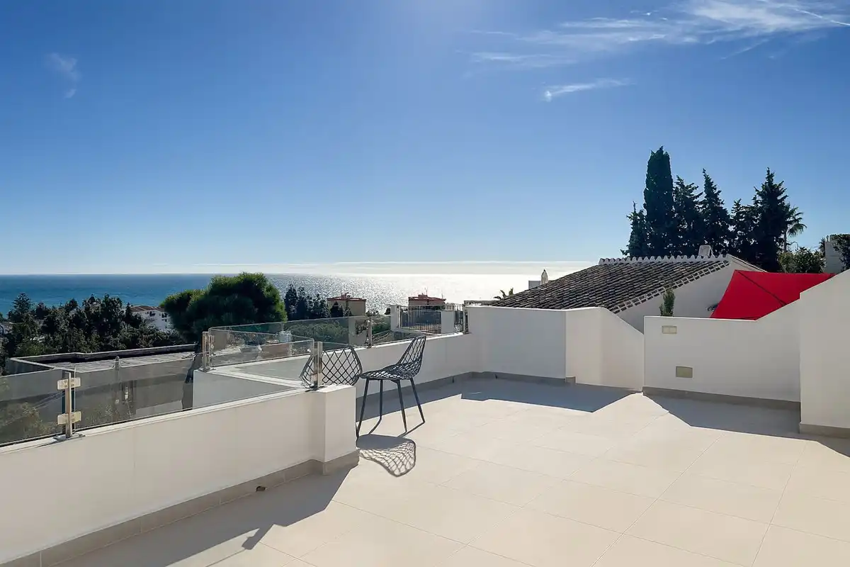 Villa con piscina in vendita a La Cala Mijas, imagen 40