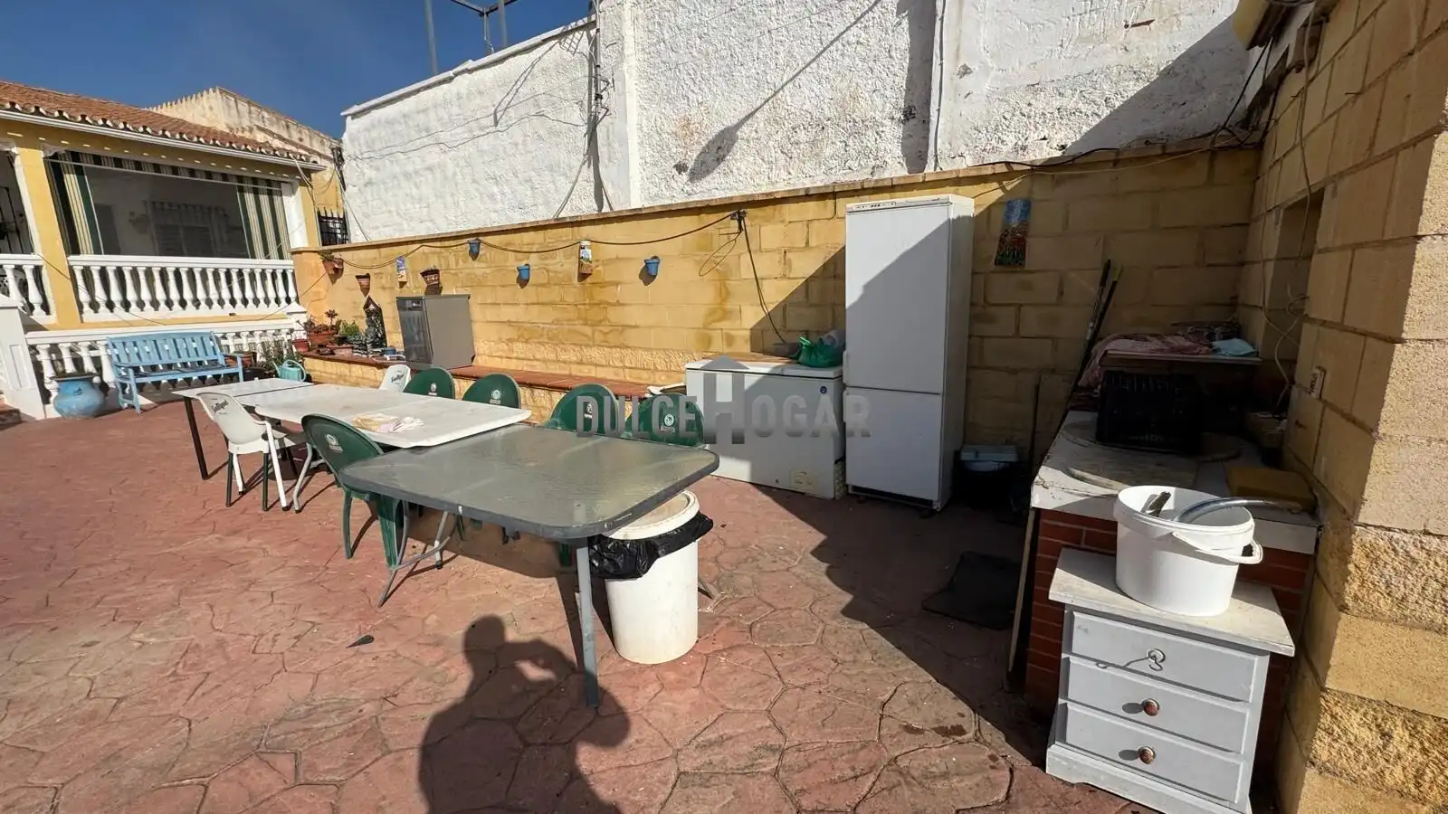 Terraza de Casa o chalet en venta en Rincón de la Victoria con Aire acondicionado, Jardín privado y Terraza