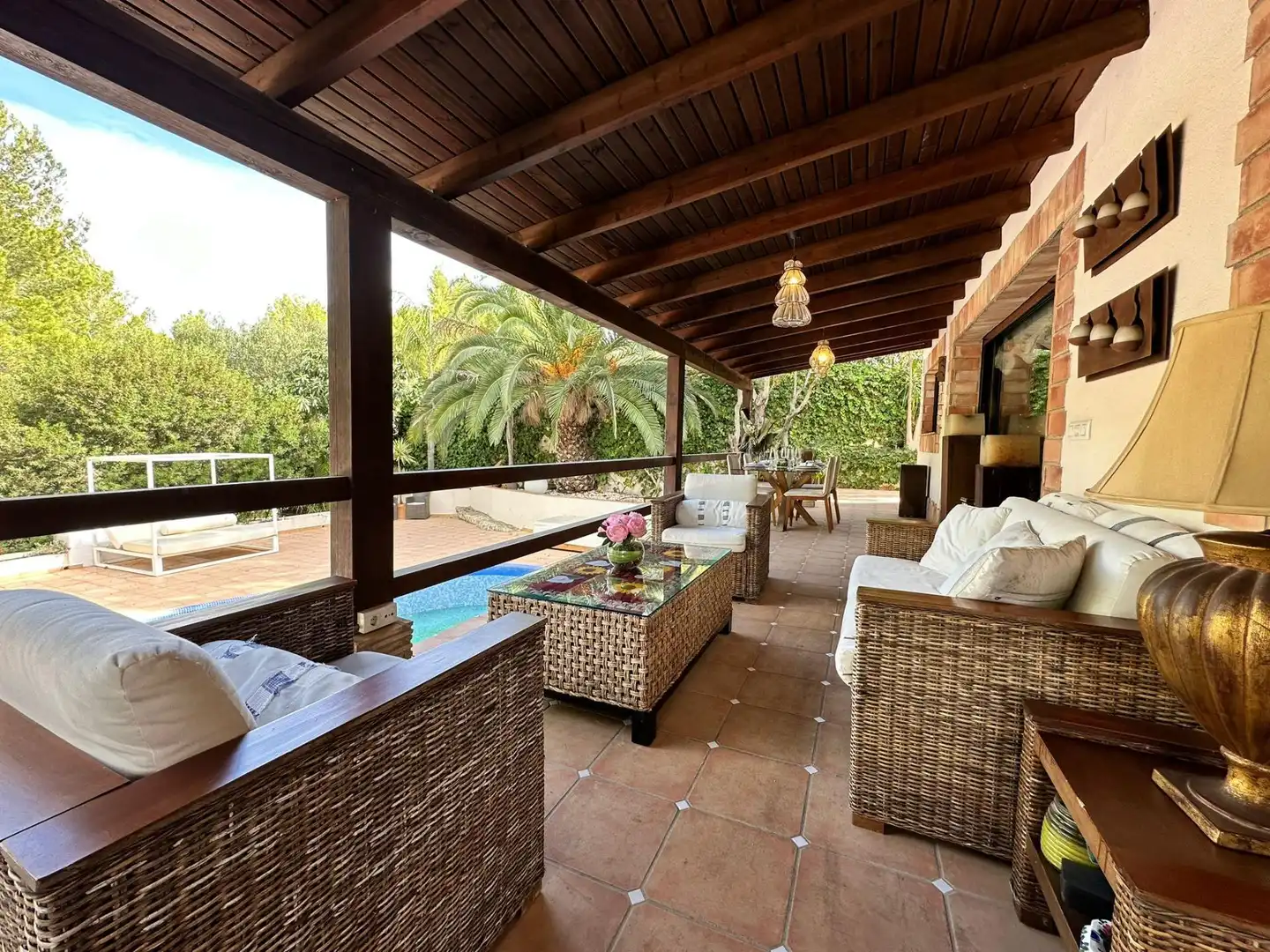 Detached house with pool for sale in El Montgó, imagen 2