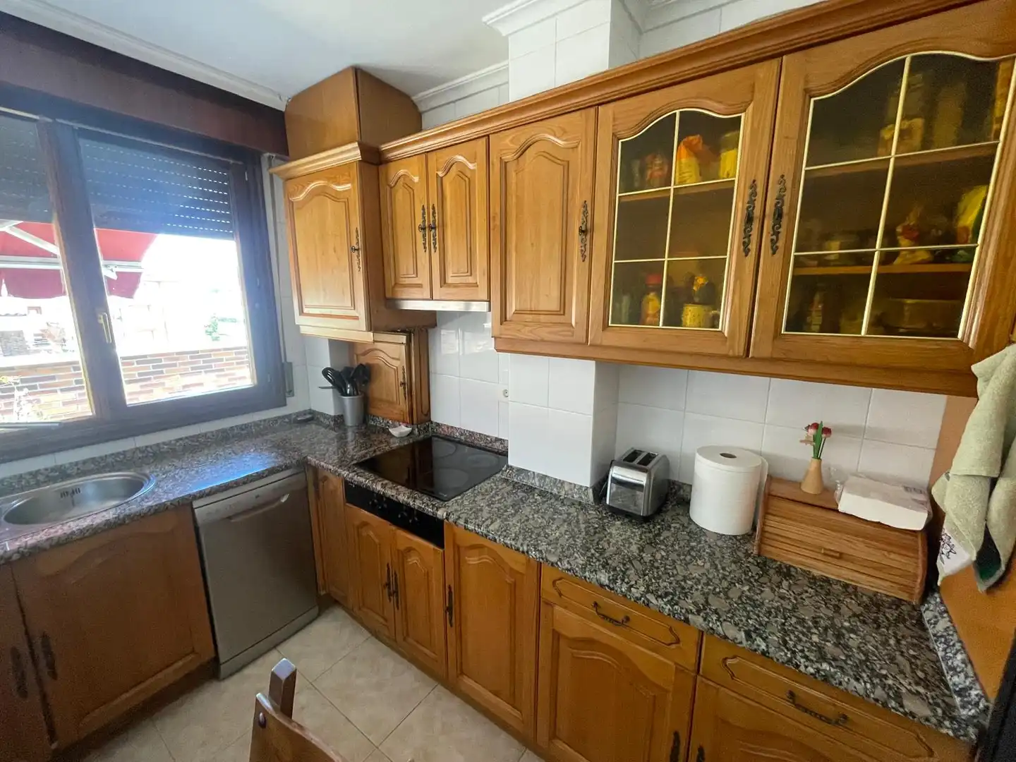 Cocina de Dúplex en venta en Amorebieta-Etxano con Terraza