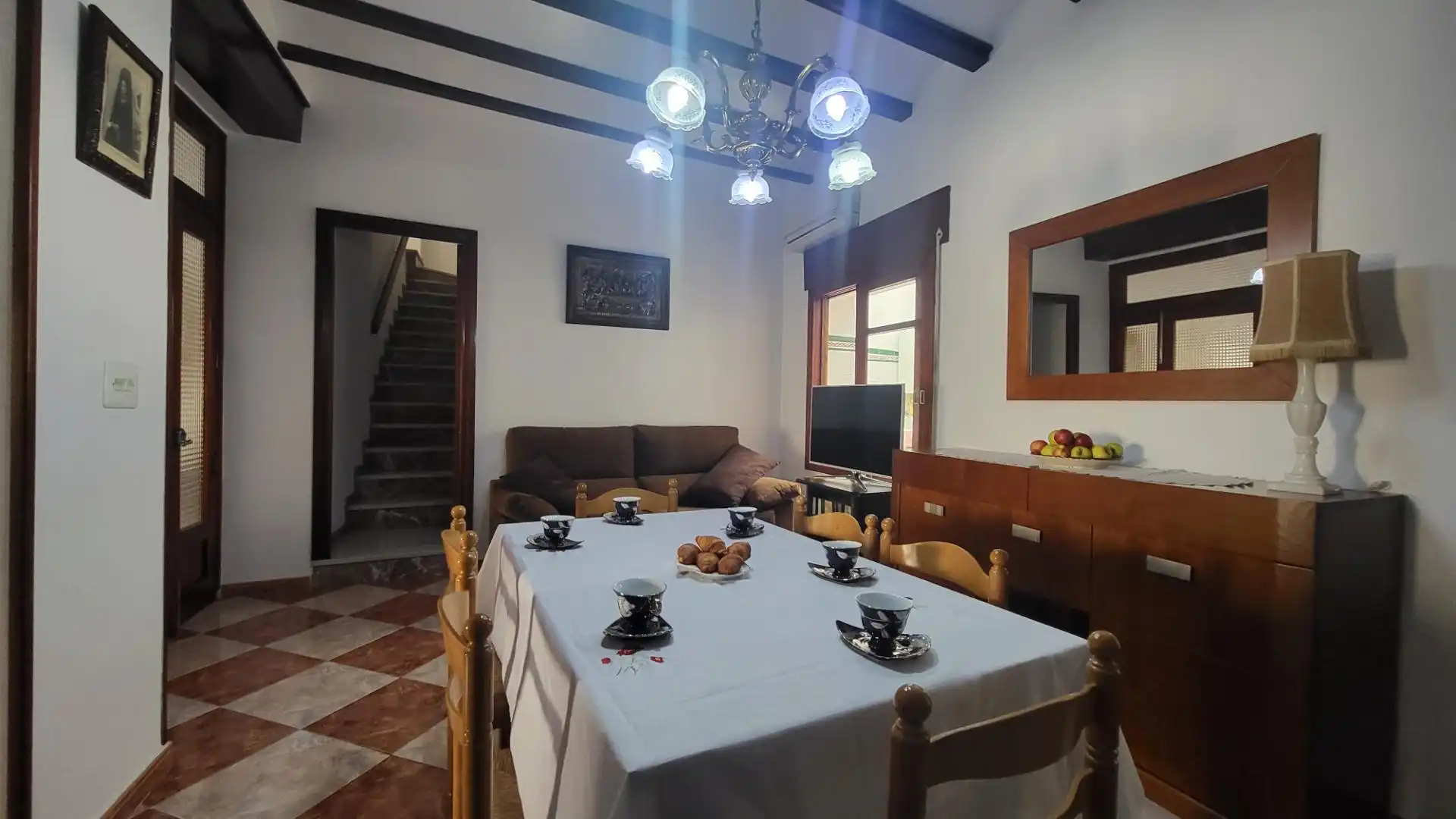 Menjador de Casa o xalet en venda en Montitxelvo / Montichelvo amb Aire condicionat, Calefacció i Terrassa