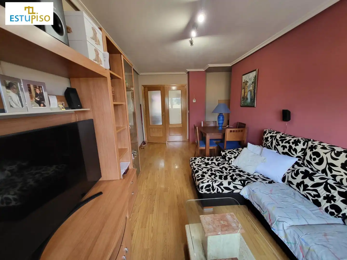 Wohnzimmer von Wohnung zum Verkauf in León Capital  mit Heizung und Möbliert