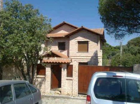 Exterior view of House or chalet for sale in Villa del Prado