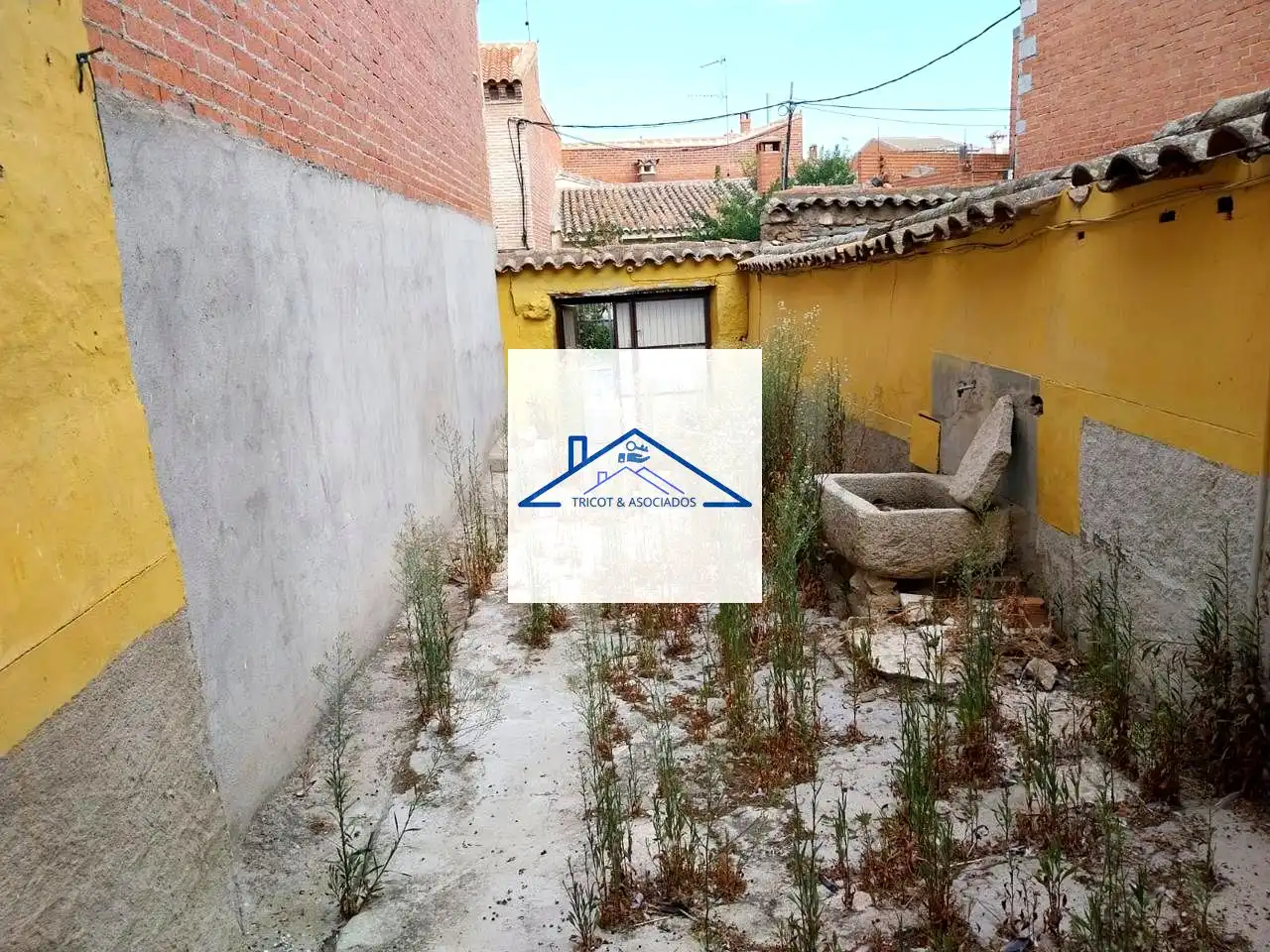 Vista exterior de Casa o chalet en venta en Menasalbas