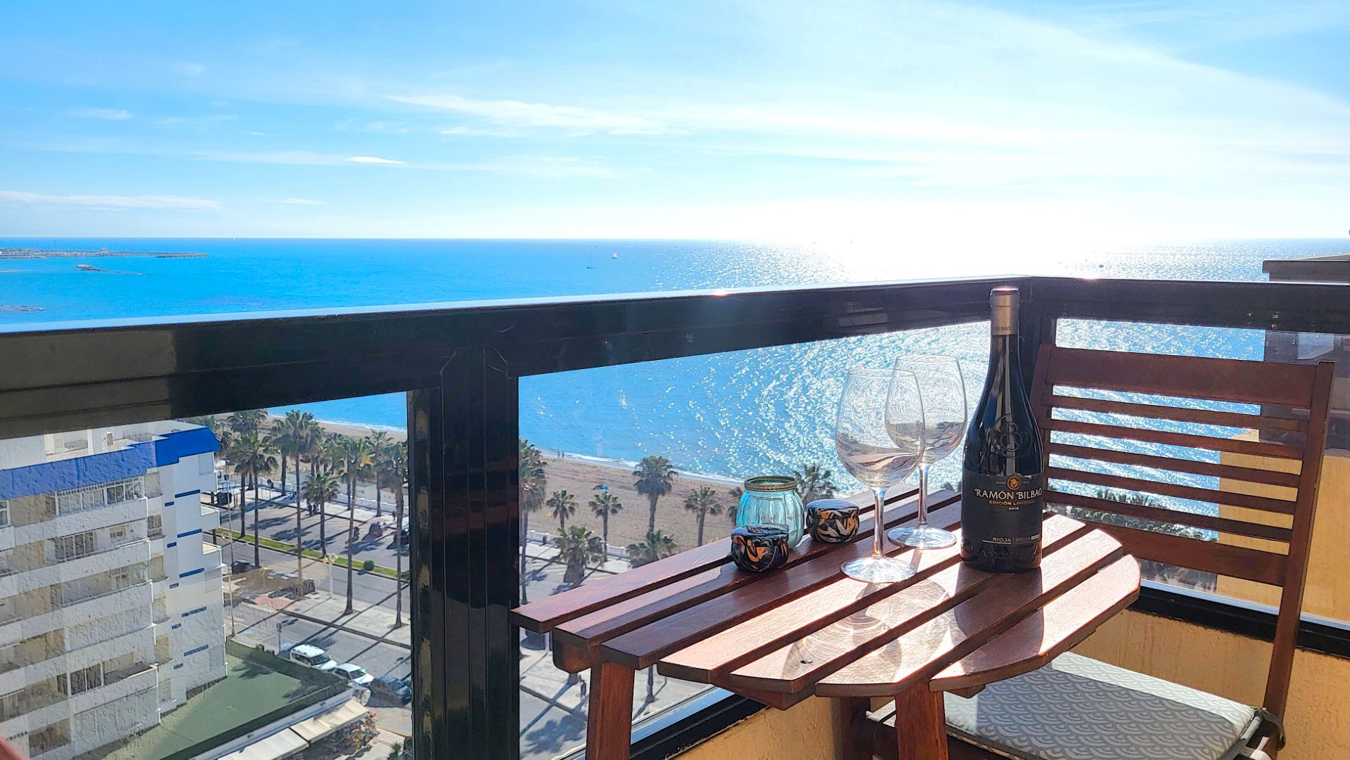 Terraza de Loft en venta en Benalmádena con Aire acondicionado, Calefacción y Terraza