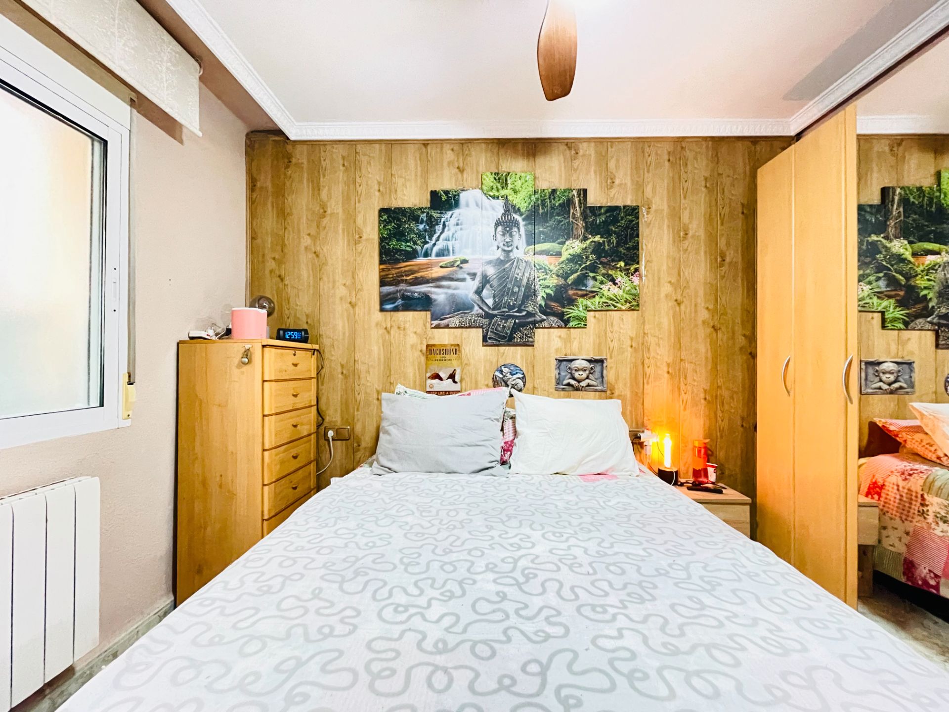 Dormitori de Pis en venda en  Zaragoza Capital amb Aire condicionat, Calefacció i Moblat