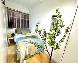 Bedroom of Flat to share in  Madrid Capital  with Air Conditioner, Heating and Terrace