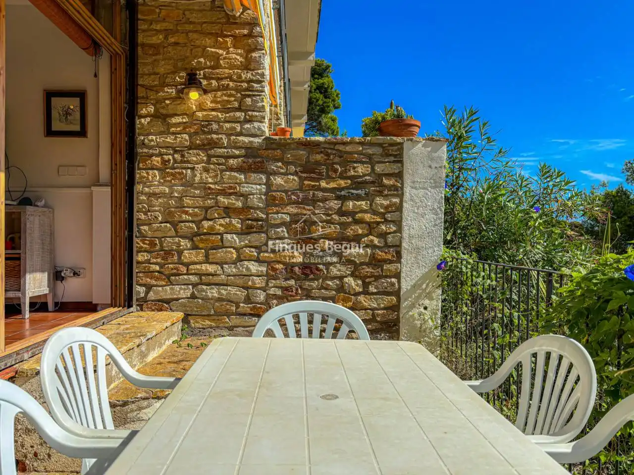 Terrace of Apartments for sale in Begur  with Terrace, Furnished and Balcony