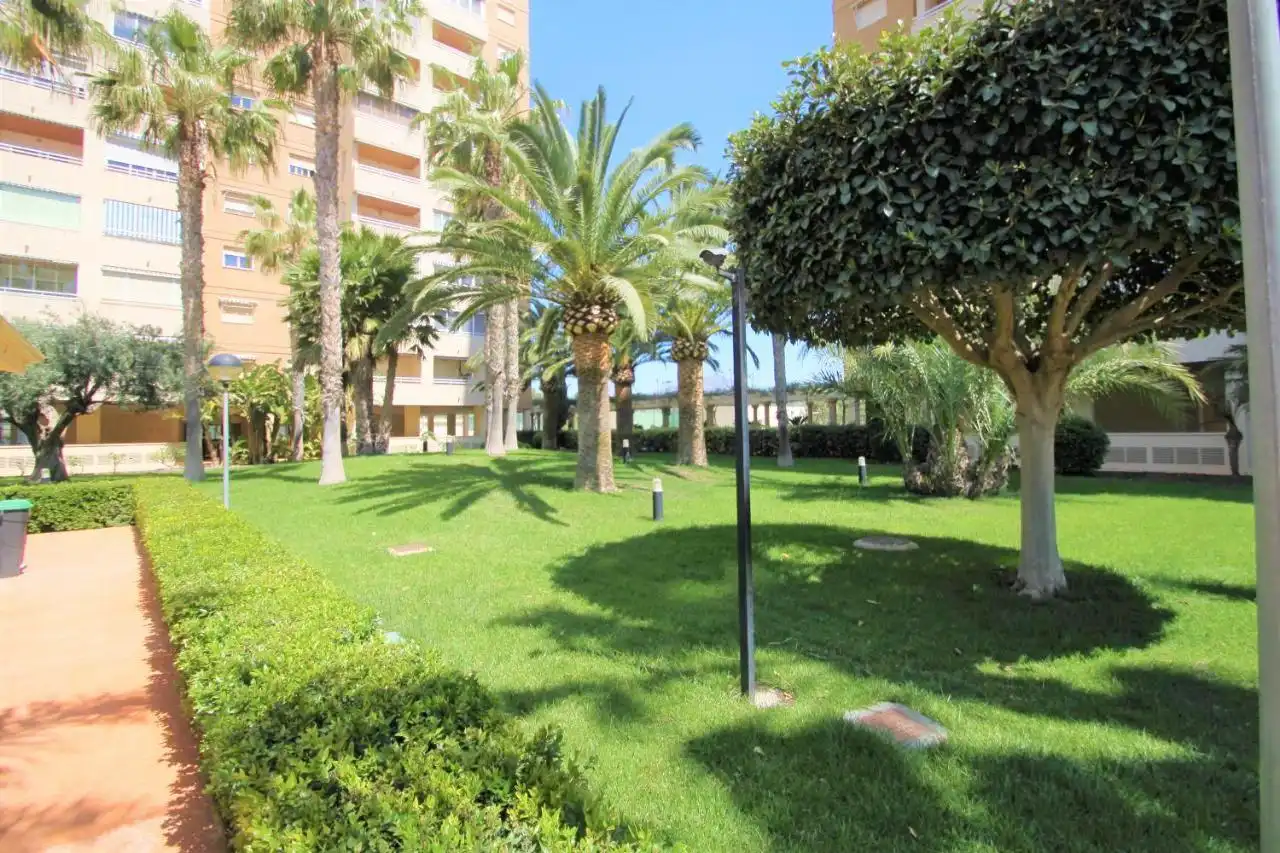 Garten von Wohnungen zum Verkauf in El Campello mit Klimaanlage, Heizung und Parkett