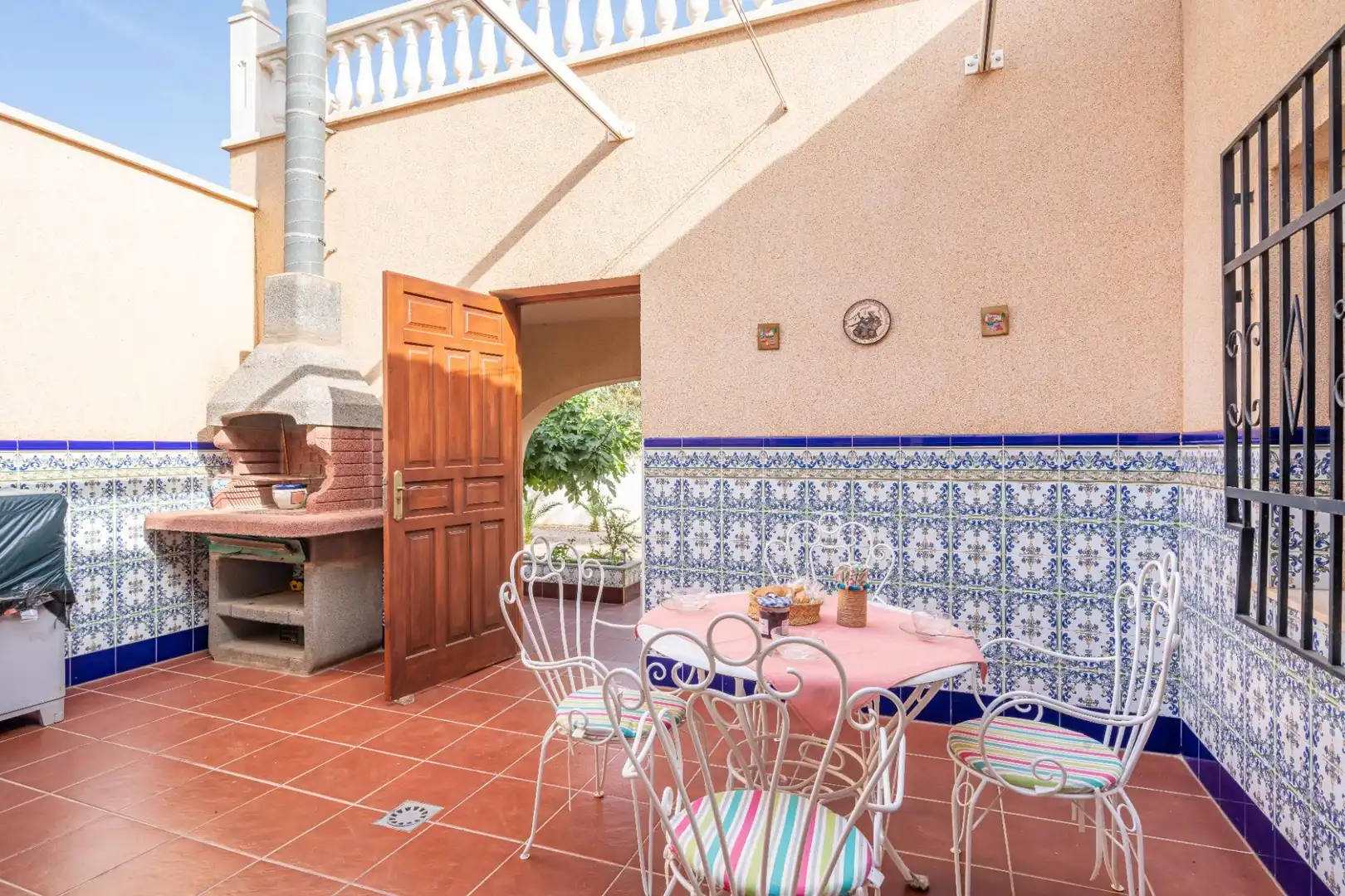 Terrace of Houses for sale in Roquetas de Mar