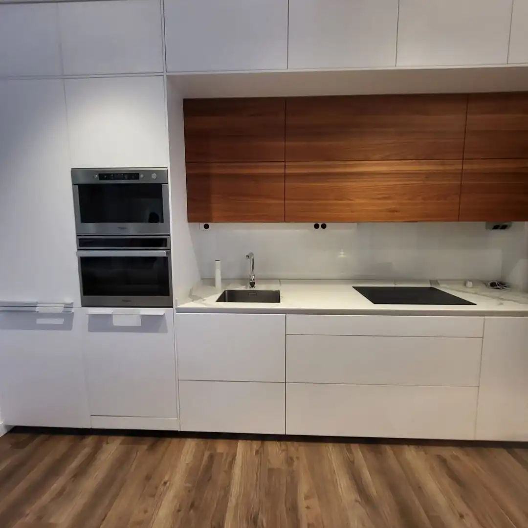 Cuina de Apartament de lloguer en Ávila amb Traster i Moblat