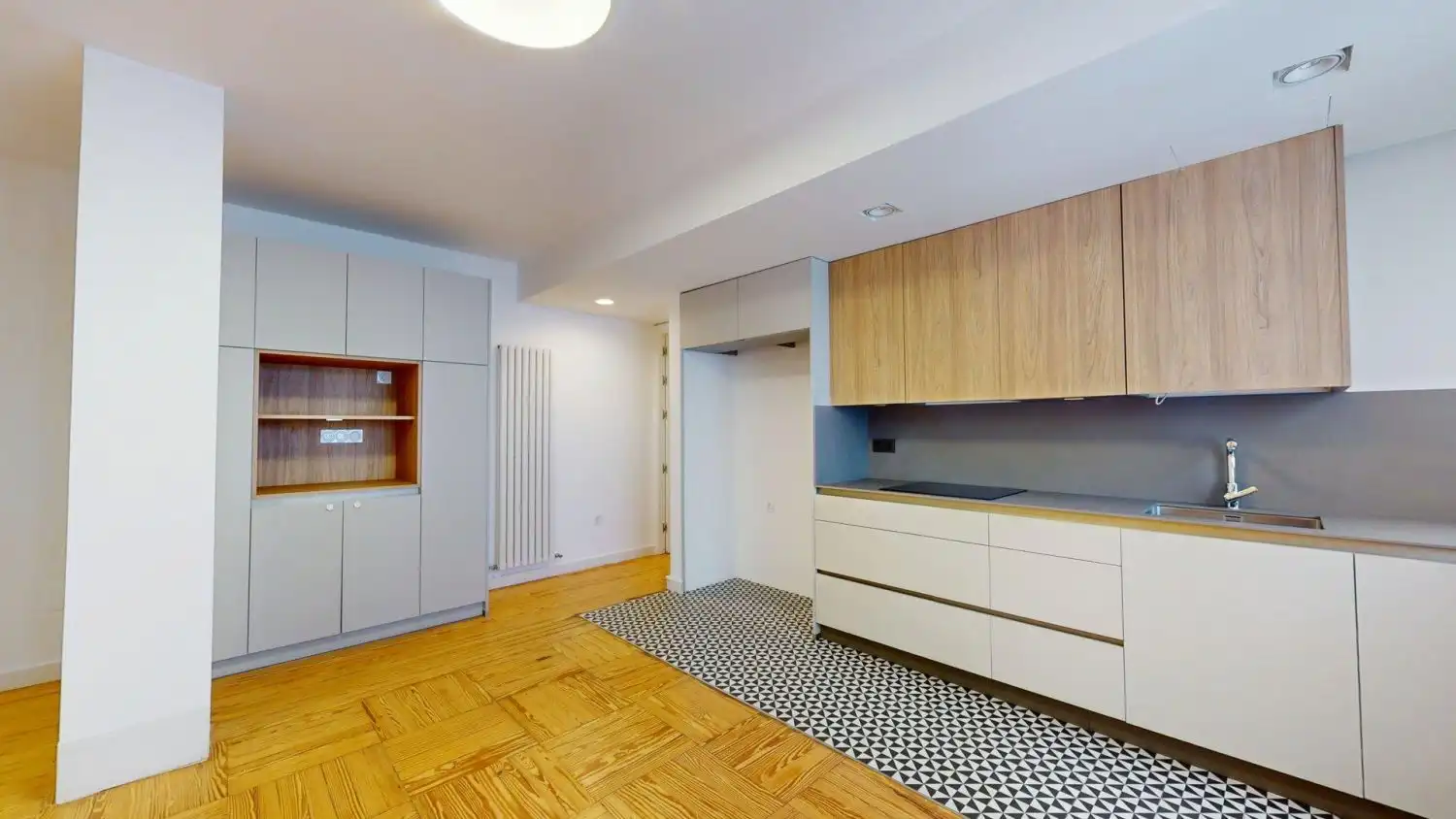 Küche von Wohnung zur Miete in Casco Antiguo