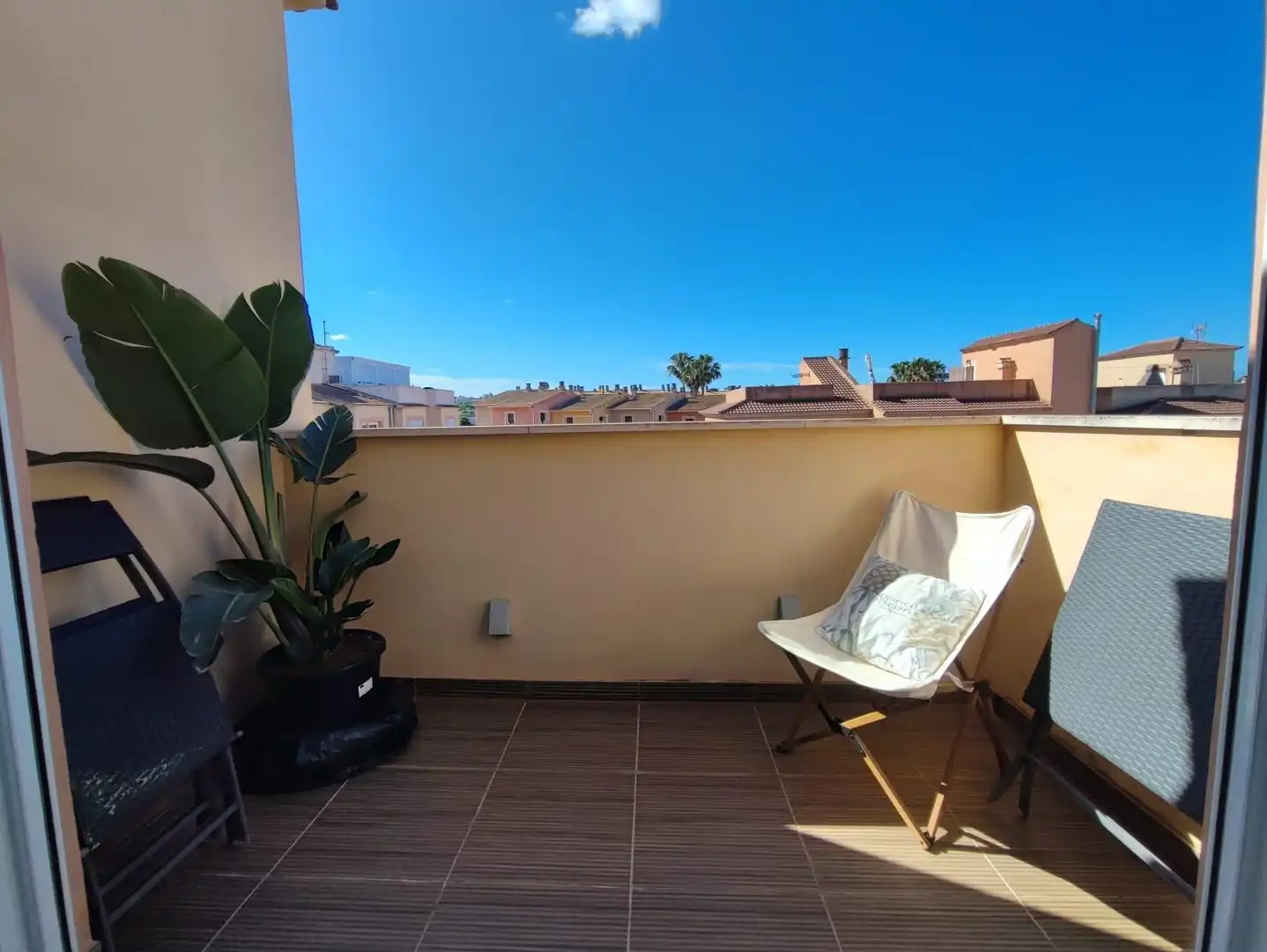 Terraza de Ático en venta en Llucmajor con Aire acondicionado, Balcón y Piscina comunitaria