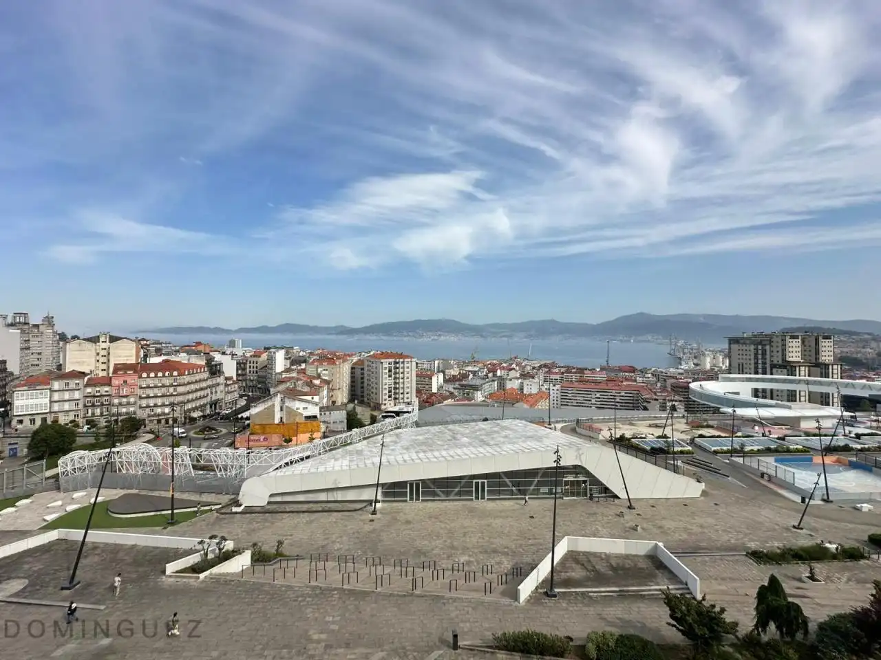 Vista exterior de Pis en venda en Vigo  amb Calefacció, Parquet i Terrassa