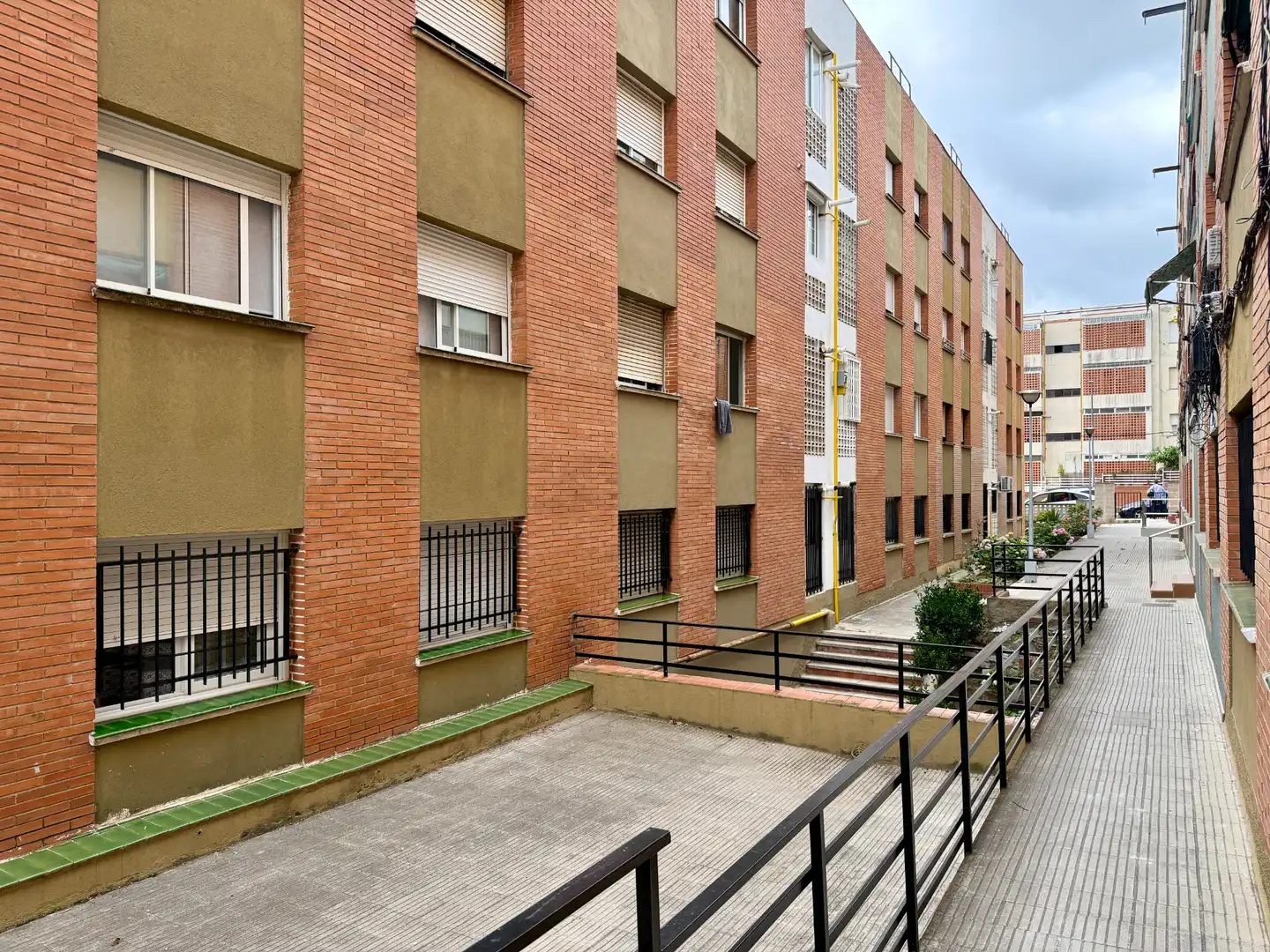 Vista exterior de Piso en venta en Barcelona con Aire acondicionado, Calefacción y Parquet
