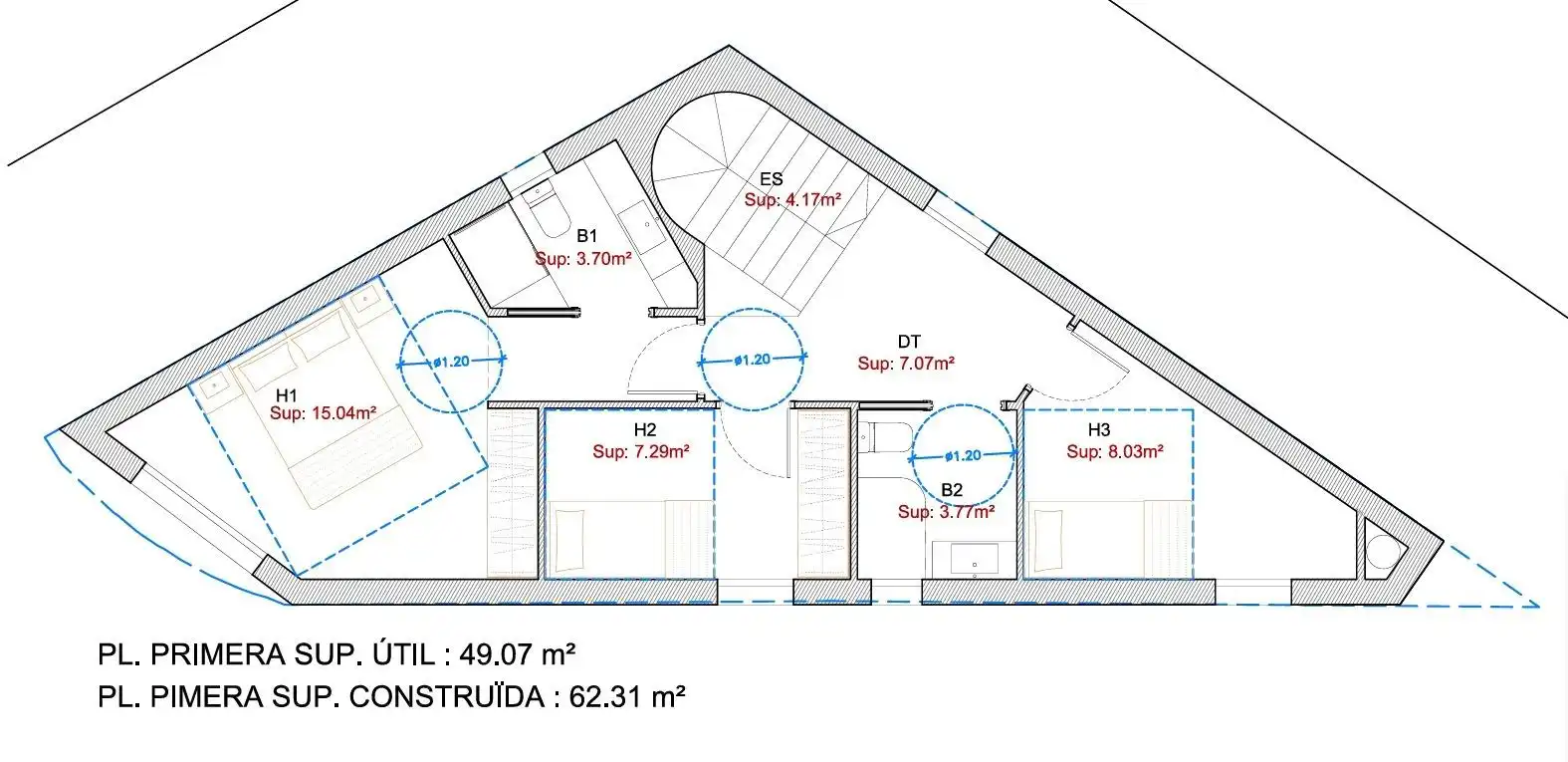 Casa o xalet en venda en Sant Cugat del Vallès amb Aire condicionat, Calefacció i Jardí privat