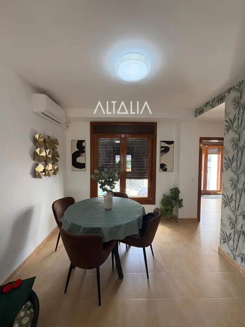 Dining room of Houses for sale in Osa de la Vega  with Air Conditioner, Heating and Terrace