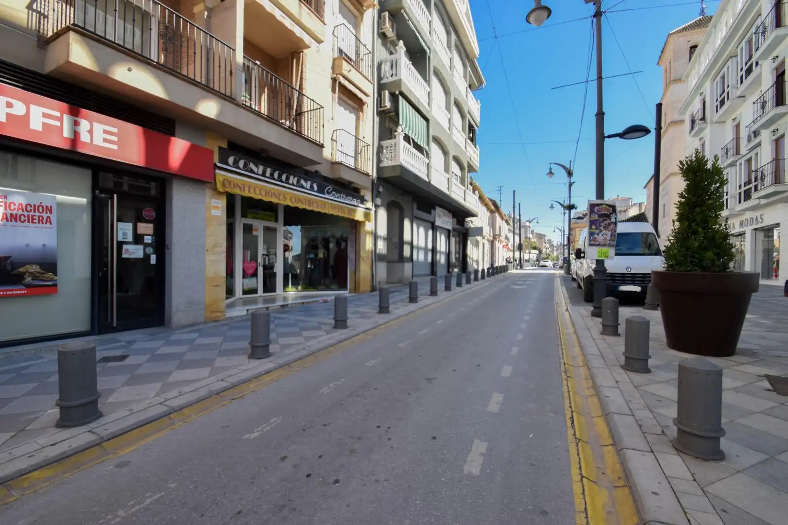 Vista exterior de Pis en venda en Atarfe amb Balcó