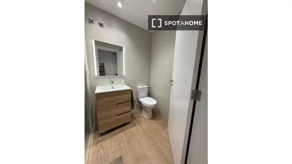 Habitación de Piso de alquiler en Paterna con Aire acondicionado, Calefacción y Amueblado