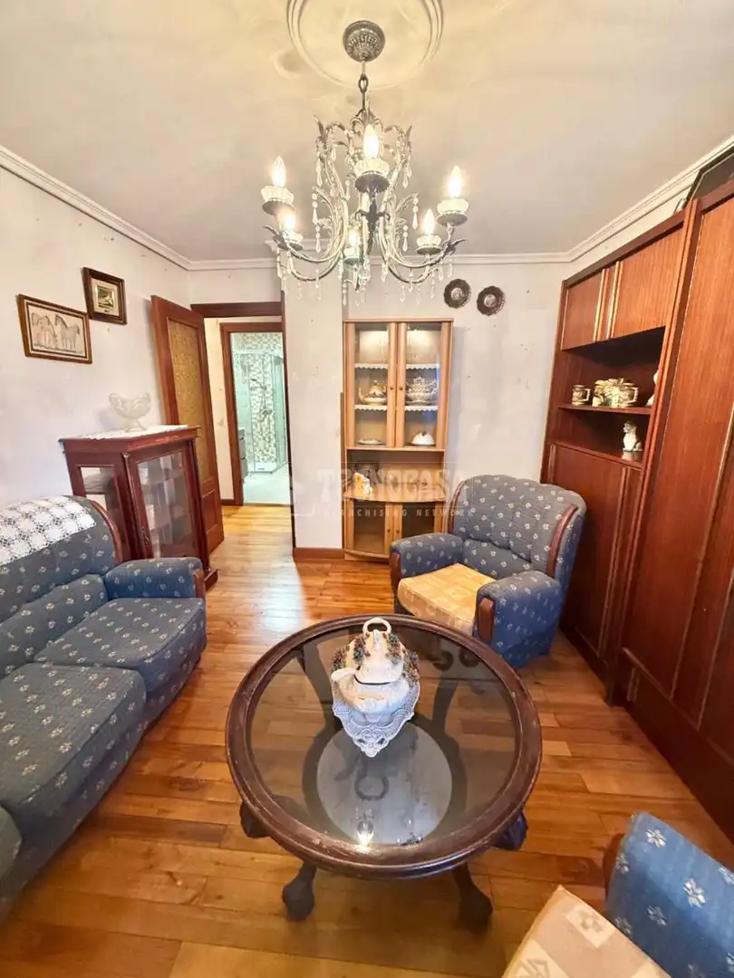 Sala de estar de Piso en venta en Santander