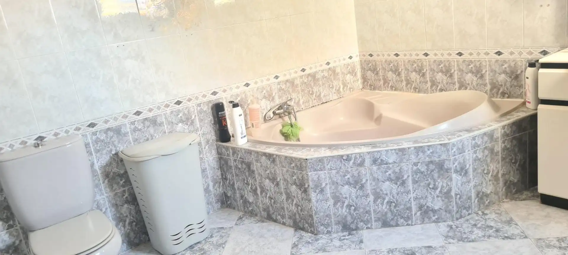 Bathroom of Detached homes for sale in Molina de Segura  with Air Conditioner, Terrace and Storage room