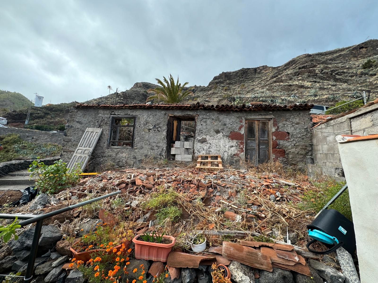 Außenansicht von Country house zum Verkauf in San Sebastián de la Gomera