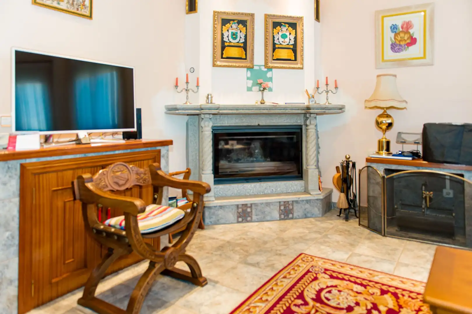 Living room of Houses for sale in Torre del Bierzo  with Air Conditioner, Heating and Private garden