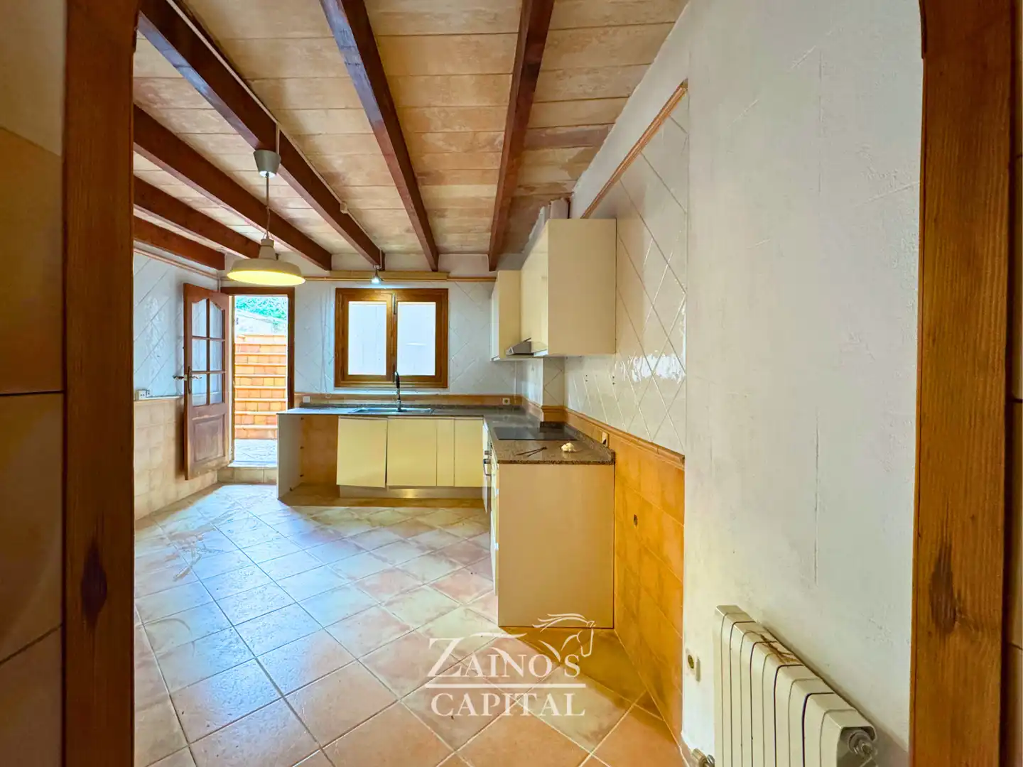 Kitchen of Detached homes for sale in Marratxí  with Air Conditioner, Heating and Private garden