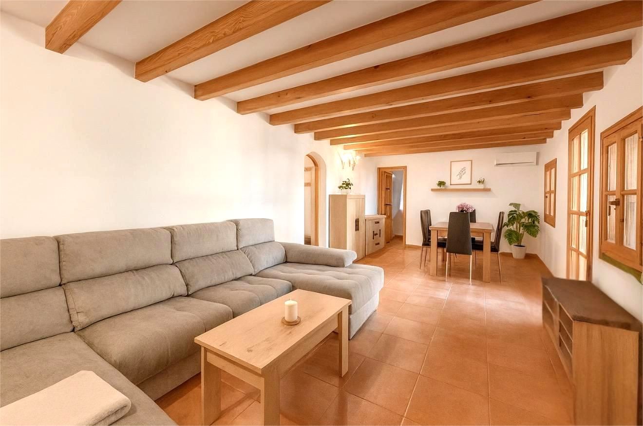 Living room of House or chalet for sale in Marratxí  with Air Conditioner, Heating and Terrace