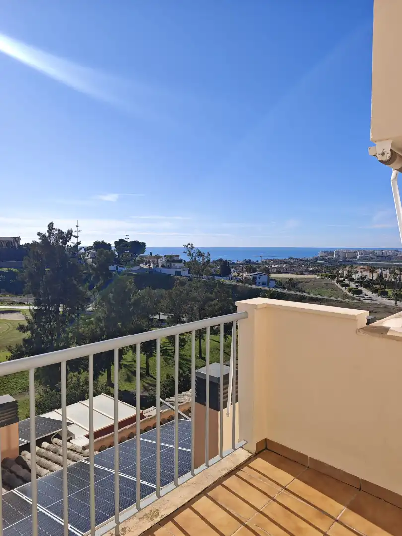 Terrasse von Wohnung zum Verkauf in Vélez-Málaga mit Klimaanlage, Terrasse und Gemeinschaftspool