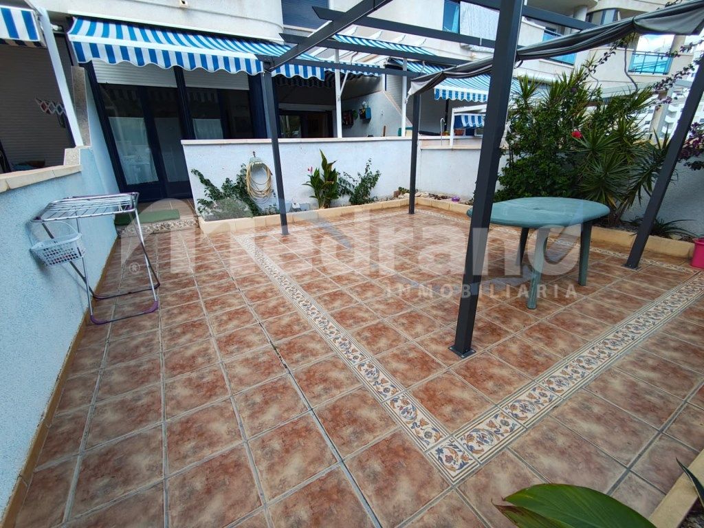 Terrassa de Apartament en venda en Villajoyosa / La Vila Joiosa amb Piscina