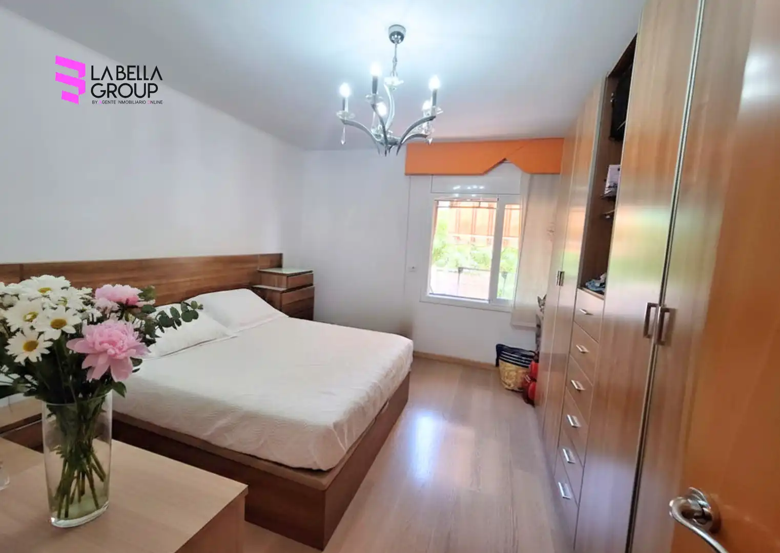 Bedroom of Flat for sale in Viladecans  with Oven and Balcony