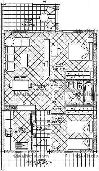 Apartament en venda en Sant Josep de sa Talaia amb Jardí privat, Terrassa i Balcó