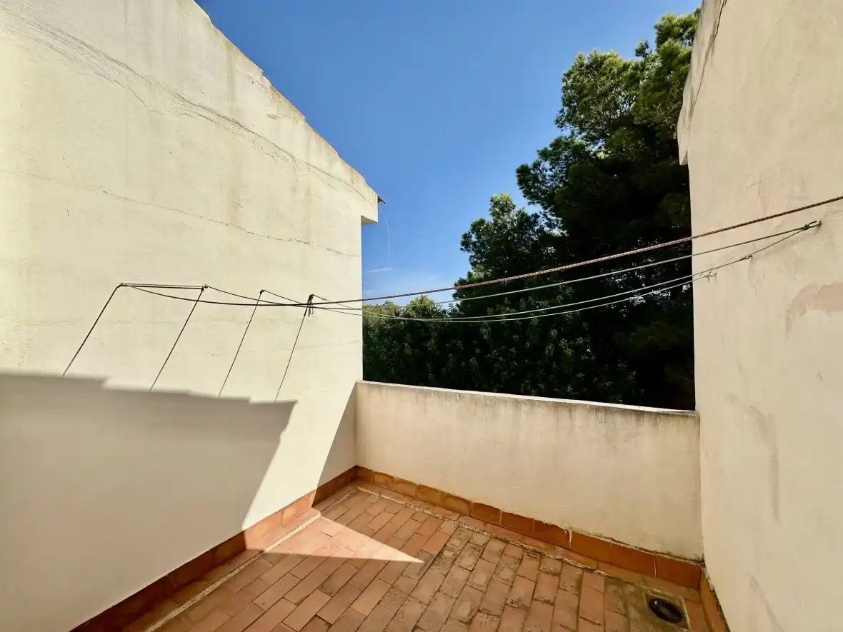 Terraza de Casa o chalet en venta en Santa Pola con Calefacción, Terraza y Piscina