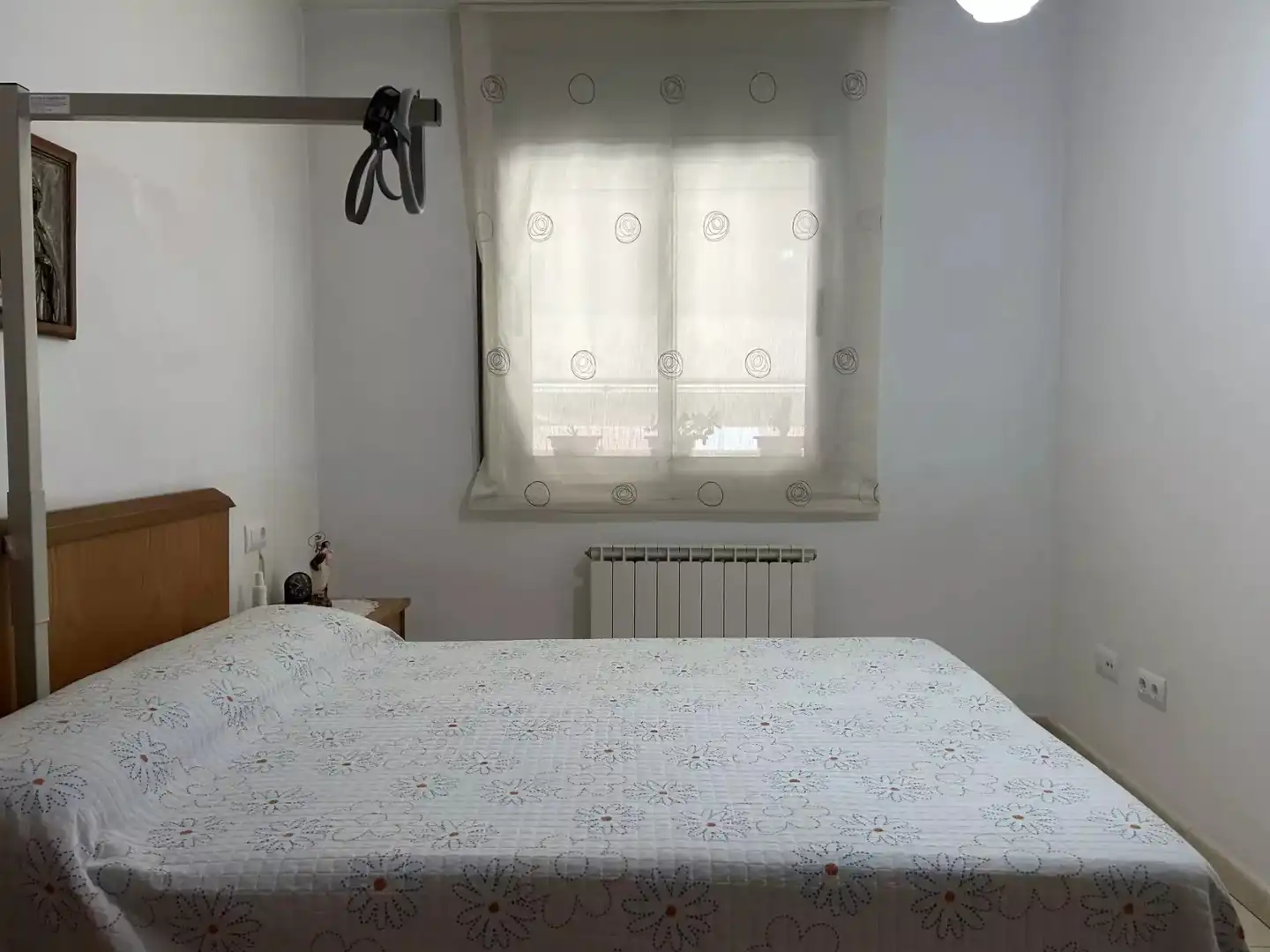 Bedroom of Flat for sale in Hostalric  with Heating, Terrace and Furnished