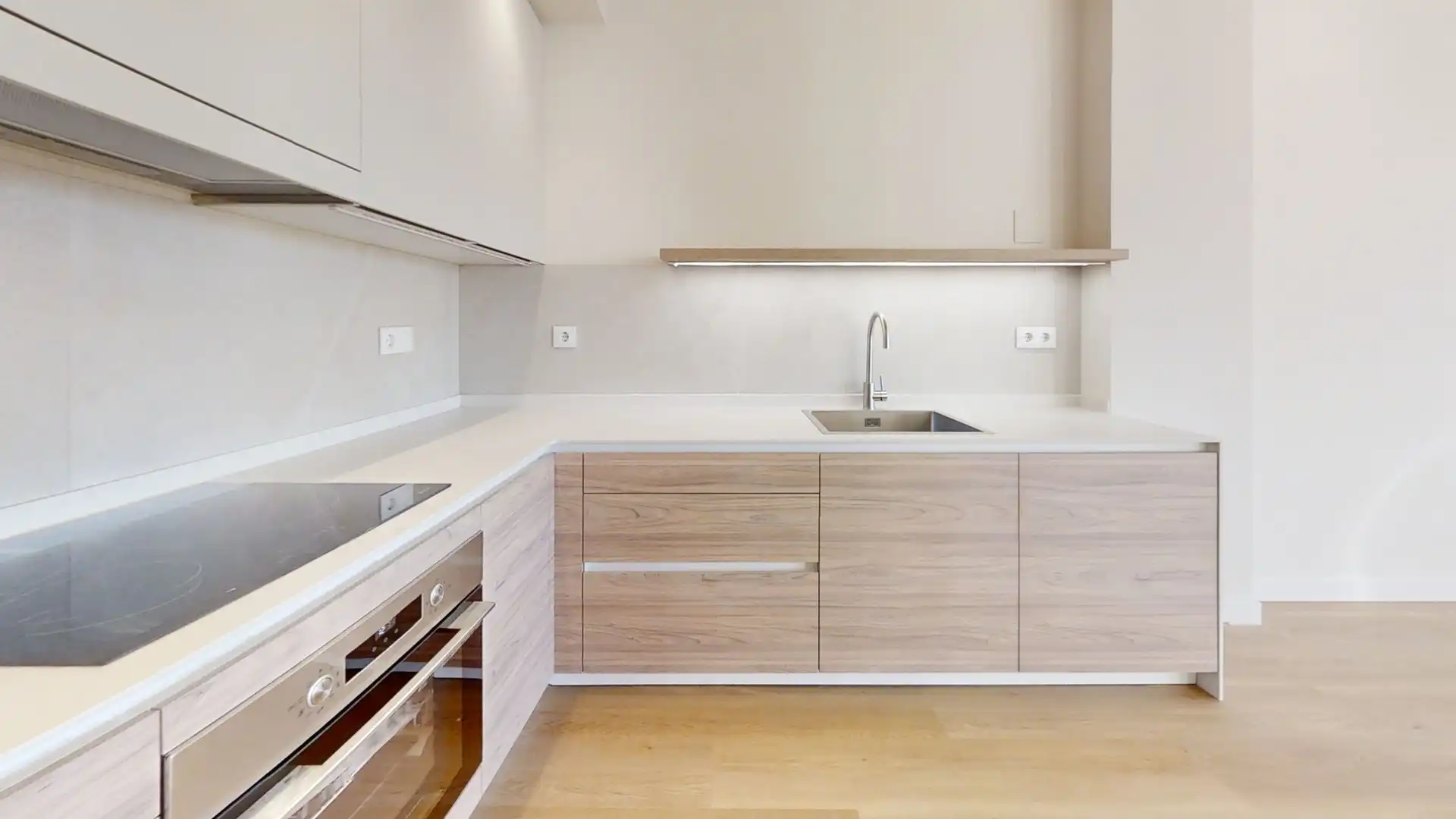 Kitchen of Flat for sale in Ferrol  with Storage room and Balcony