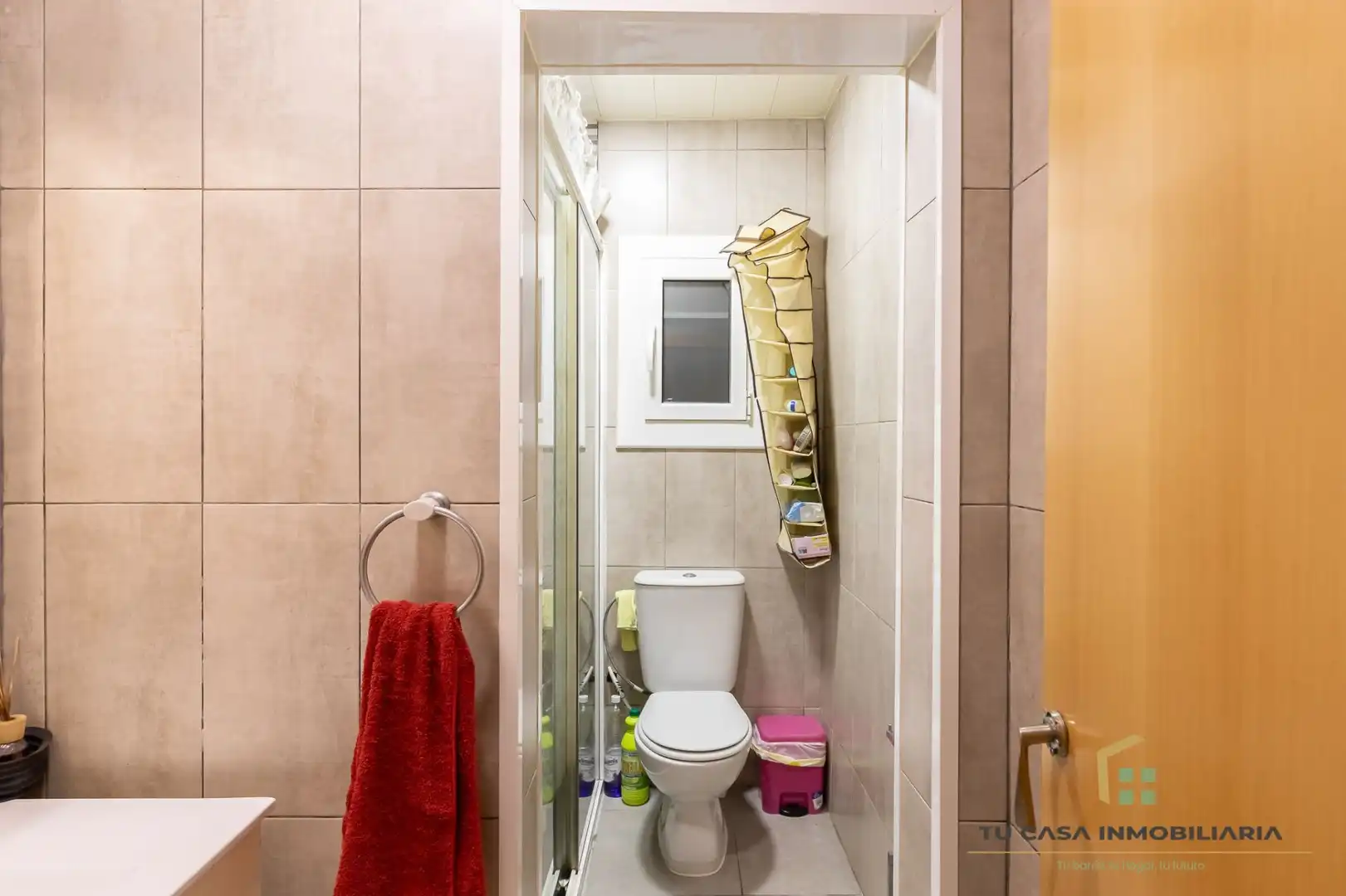 Baño de Apartamento en venta en Badalona