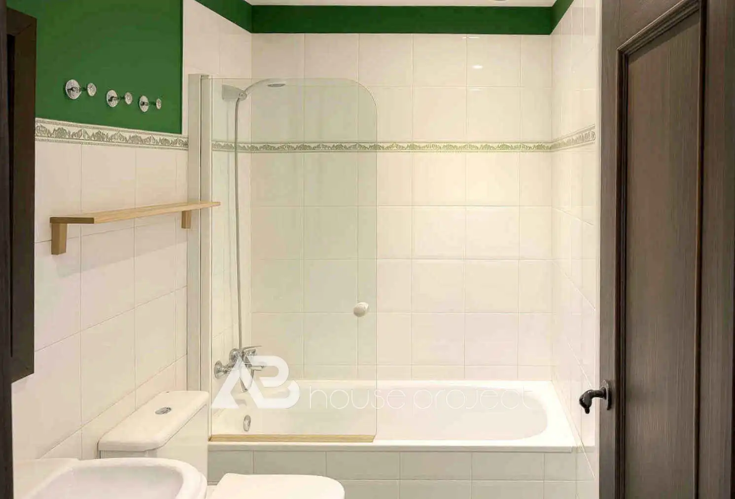 Baño de Casa o chalet en venta en Monterroso con Aire acondicionado, Jardín privado y Terraza