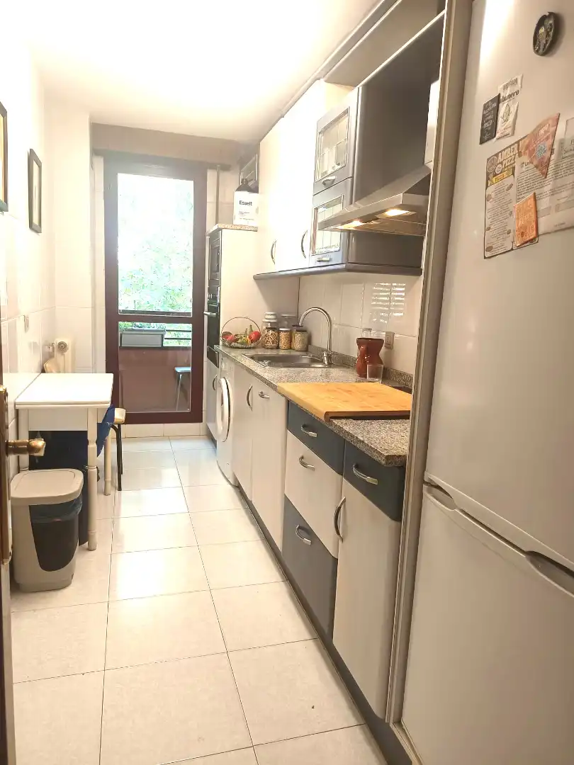 Cocina de Piso en venta en  Logroño con Amueblado