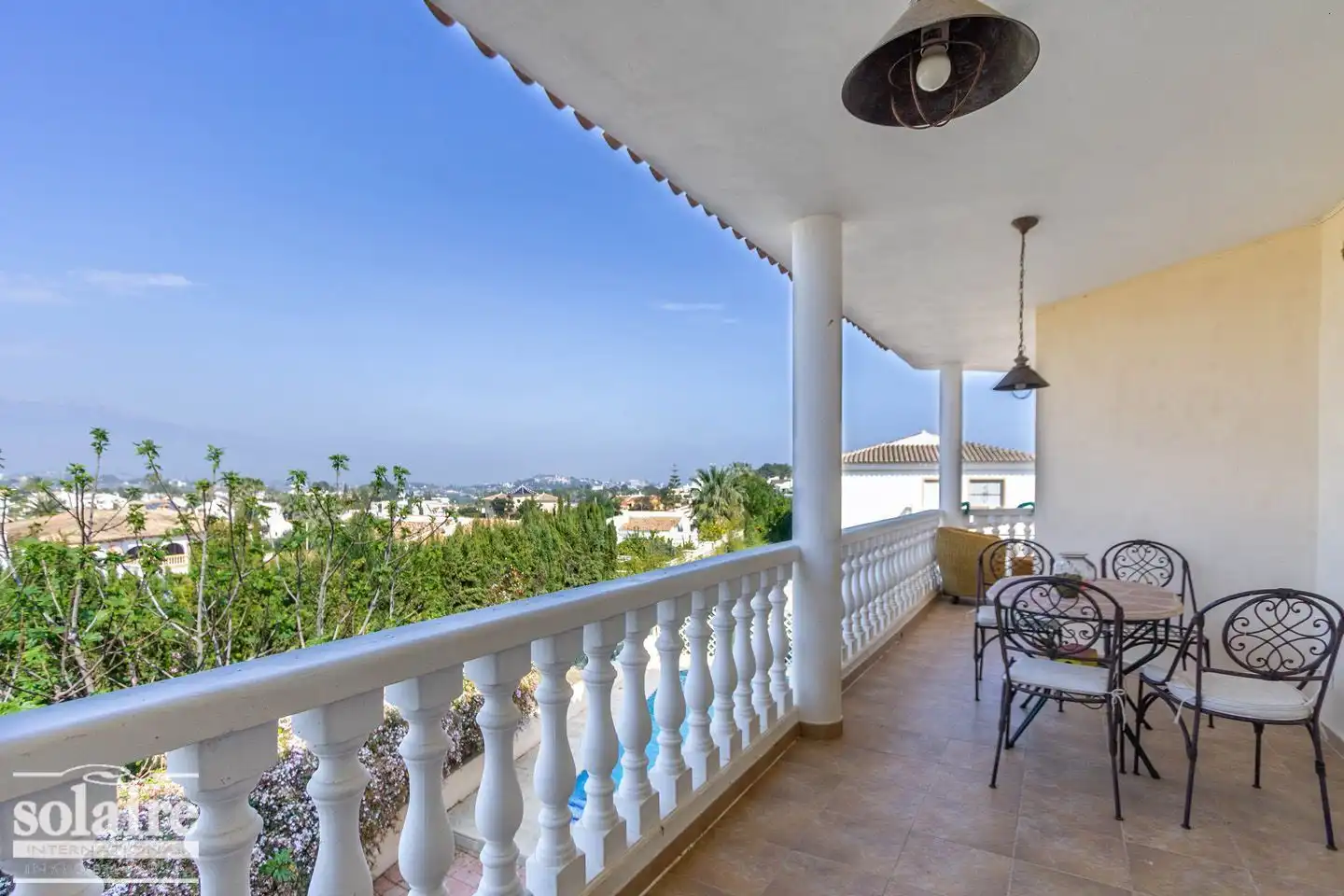 Terrace of Houses for sale in L'Alfàs del Pi  with Private garden, Terrace and Storage room