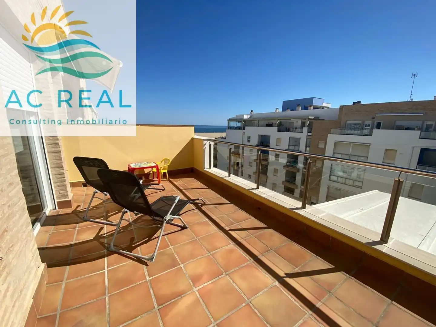 Penthouse mit Terrasse zum Verkauf in Punta del Moral, imagen 3