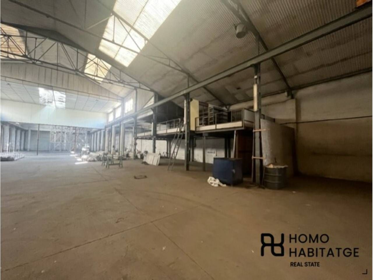Exterior view of Industrial buildings for sale in Ripollet