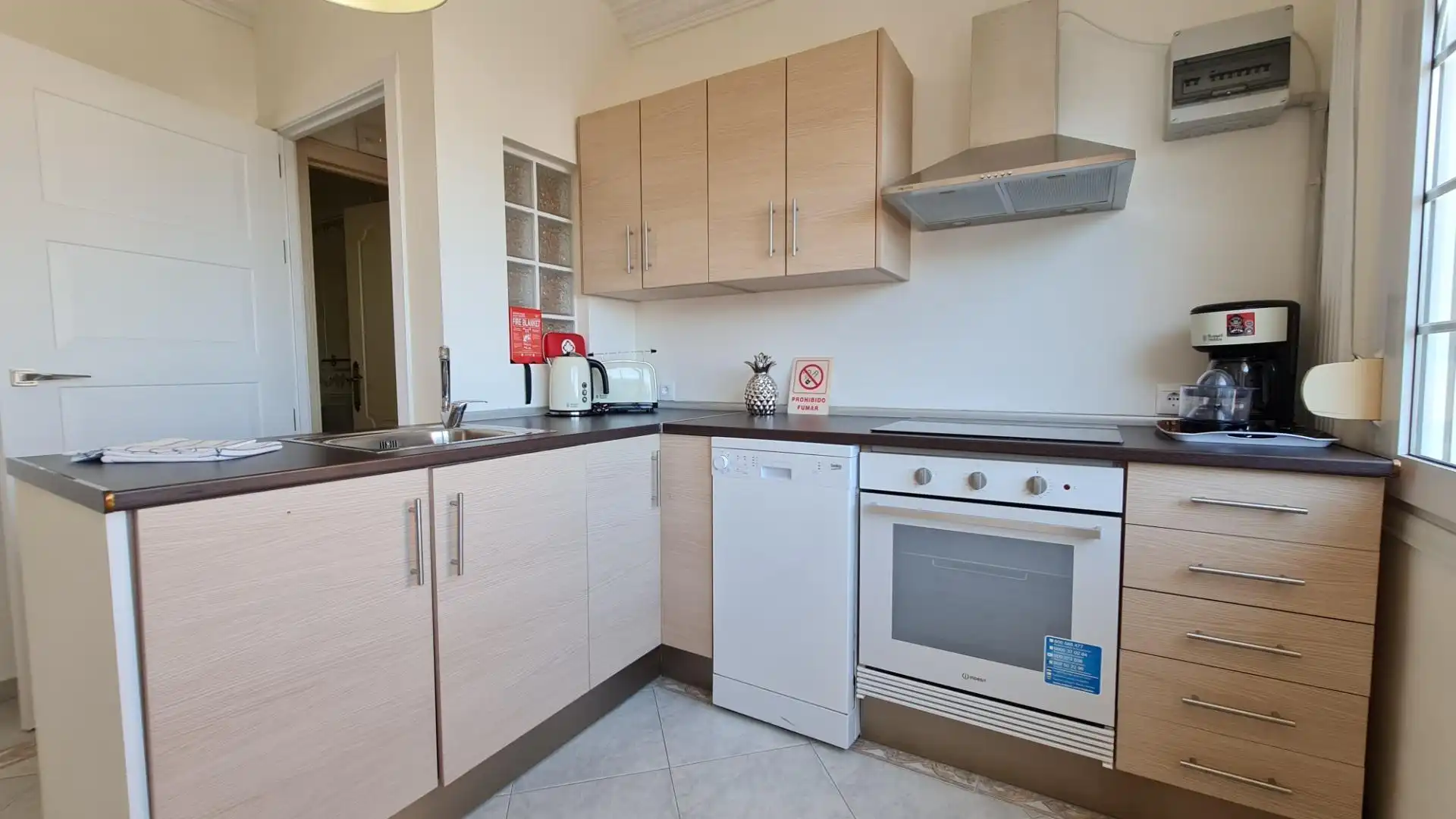 Kitchen of Houses for sale in Benalmádena  with Air Conditioner, Heating and Private garden