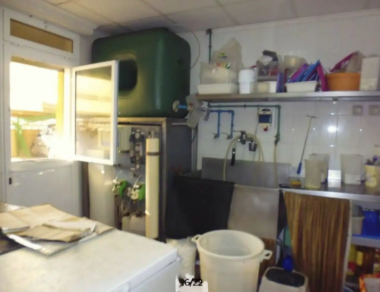 Cocina de Local en venta en Canet d'En Berenguer