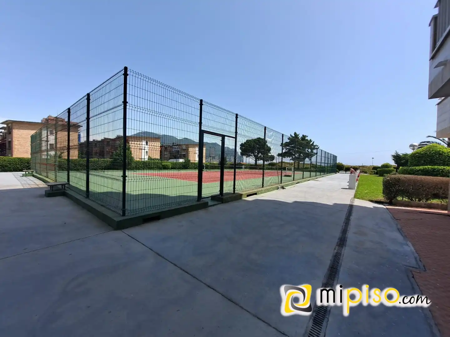 Garden of Flat for rent in Laredo  with Terrace and Furnished