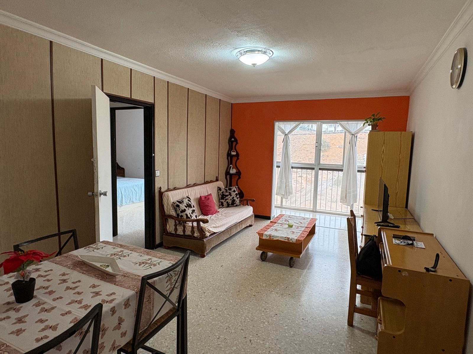 Living room of Flat for sale in Telde  with Furnished