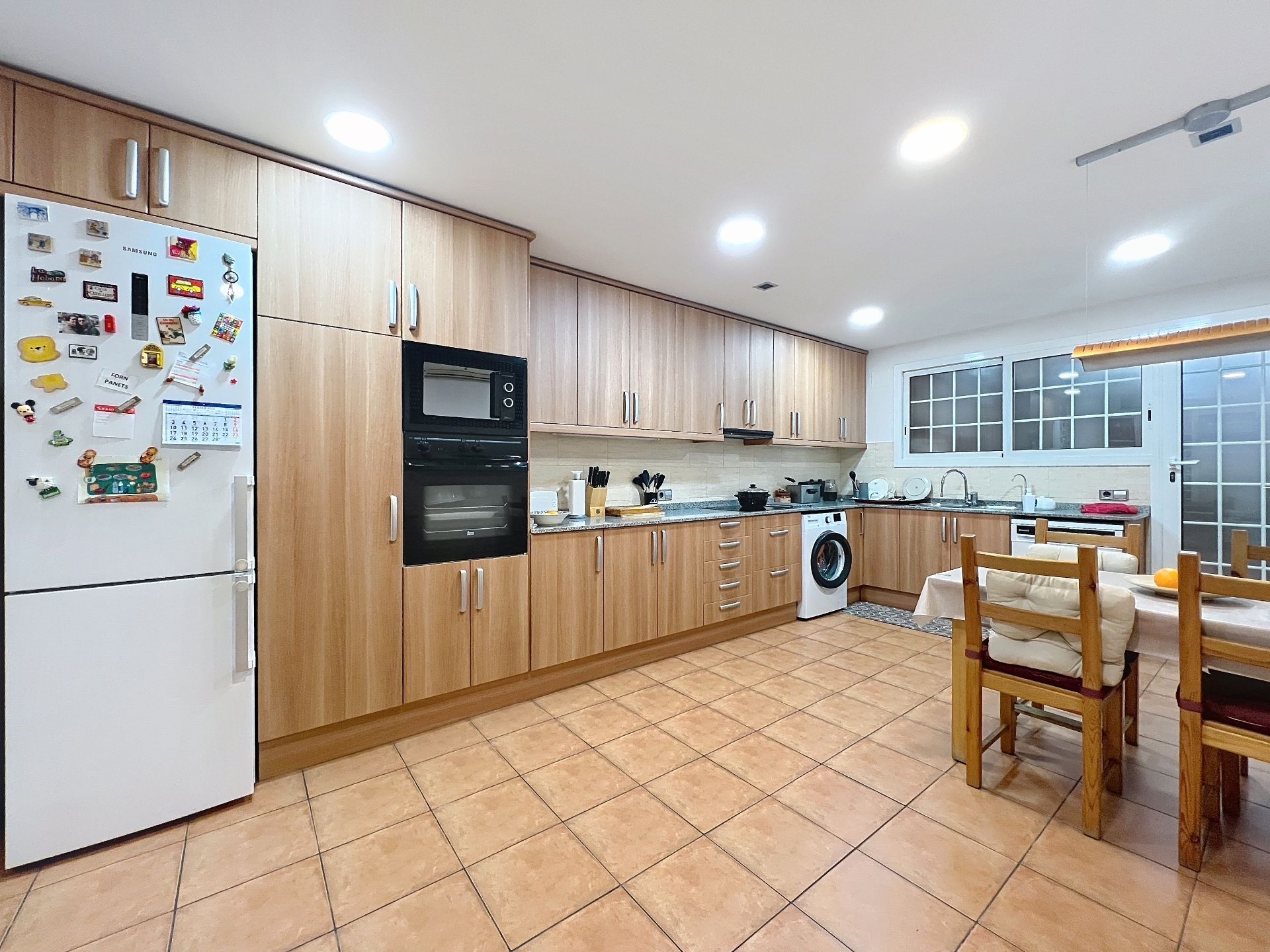 Kitchen of Duplex for sale in  Barcelona Capital  with Air Conditioner and Heating