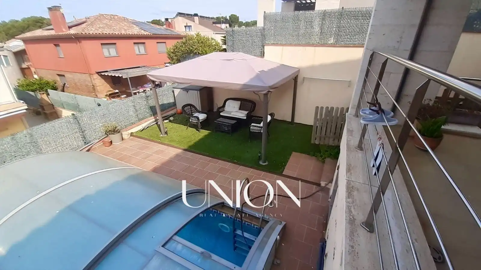 Terraza de Casa o chalet en venta en Palamós con Aire acondicionado, Calefacción y Jardín privado