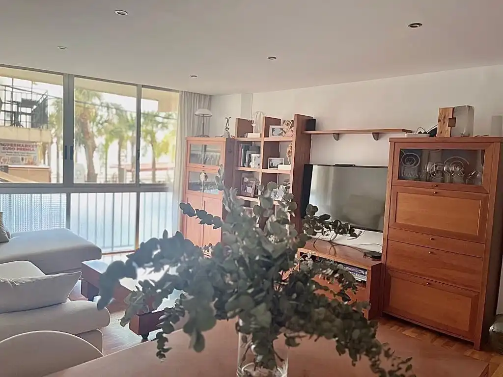 Living room of Flat for sale in Benidorm  with Air Conditioner, Heating and Terrace