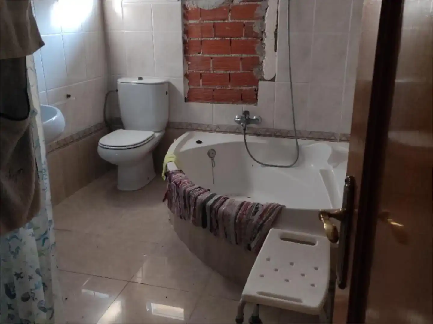 Bany de Pis en venda en Murcia amb Aire condicionat, Jardí privat i Traster